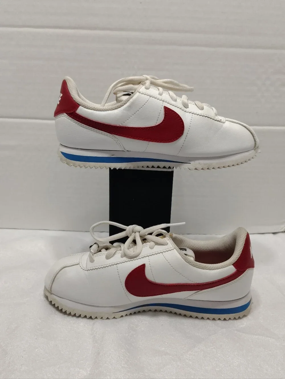 Nike Kids Cortez Basics SL (GS) Boys # 4 US Iconic Forest Gump